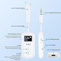 1Mii SafeFly Pro Bluetooth 5.3 Transmitter Receiver — image 3