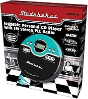 Studebaker SB3704 Retro Portable CD Player — image 5