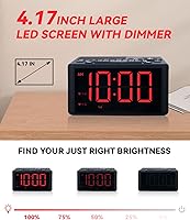 FUHONGYUAN Digital Alarm Clock Radio CR-01 — image 2