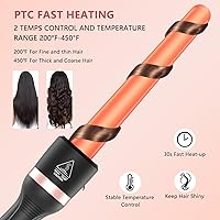 O'bella 5-in-1 Curling Wand Set — image 4