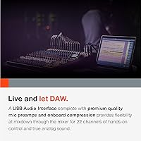 Tascam Model 24 Multi-Track Mixer and Audio Interface — image 7