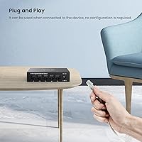 Tenda TEG1005D 5-Port Gigabit Switch — image 4