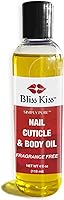 Bliss Kiss Simply Pure Body Oil 4oz Fragrance-Free — image 1