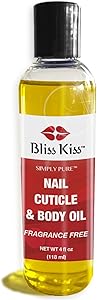 Bliss Kiss Simply Pure Body Oil 4oz Fragrance-Free Review