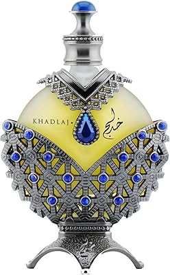 Khadlaj Hareem Al Sultan Blue Concentrated Perfume Oil, 1.18oz