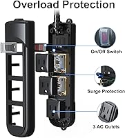 KEBEN Outdoor Power Strip 25FT — image 4