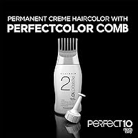 Clairol Nice'n Easy Perfect 10 Permanent Hair Dye, 4 Dark Brown, Pack of 2 — image 7