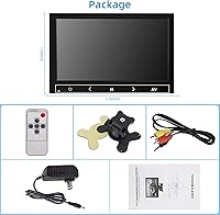 AISHICHEN 7 Inch Small Monitor 1024x600 — image 7