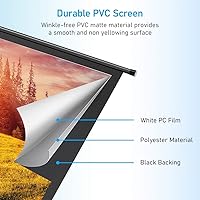 ZUEDA 120-inch Motorized Projector Screen — image 6