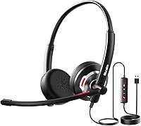 Blucalm UCH30 USB Wired Headset — image 1