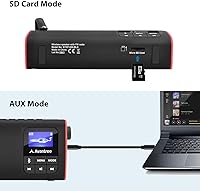 Avantree SP850 Portable FM Radio with Bluetooth & SD Card MP3 Player — image 4