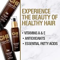 CHI Argan Oil Luxe Trio Kit (Shampoo, Conditioner, Moringa Oil) 11oz — image 4