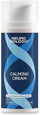 Neurobiologix Calming Cream with GABA & L-Theanine, 3.2oz