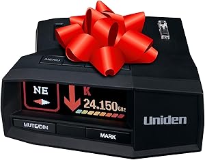 Uniden R8W Laser/Radar Detector Review