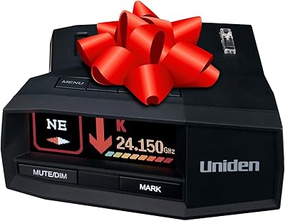 Uniden R8W Laser/Radar Detector