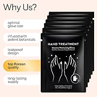Wonder Family Korean Hand Mask – Moisturizing Gloves for Dry Hands — image 4
