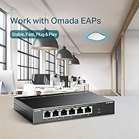 TP-Link TL-SF1006P 6-Port PoE Switch — image 4