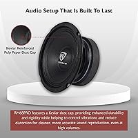 Rockville RM68PRO 6.5” Midrange Car Speaker, 200W — image 4