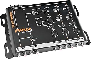 PRV Audio EX3.5 Stereo 3-Way Electronic Crossover Review
