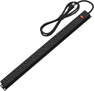 CFMASTER 12-Outlet Long Power Strip Surge Protector Review