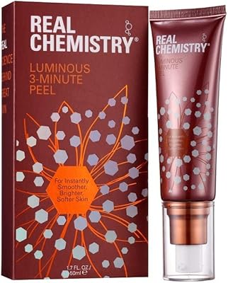 Real Chemistry Deluxe Luminous 3 Minute Peel 1.7 Fl Oz