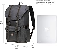 KAUKKO Laptop Outdoor Backpack 15.6″ — image 5