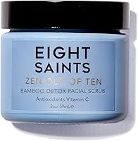 Eight Saints Zen Out Of Ten Bamboo Detox Face Scrub, 2oz — image 1
