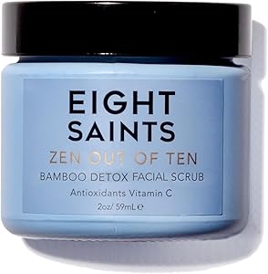 Eight Saints Zen Out Of Ten Bamboo Detox Face Scrub, 2oz Review
