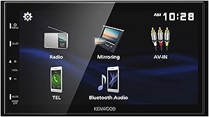 Kenwood DMX129BT Multimedia Receiver Review