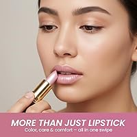 Essence Of Argan Pink Lip Stick - Baby Pink Luster — image 7