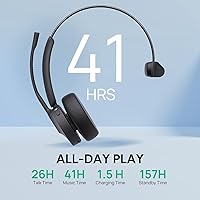 Yealink WH64 Hybrid DECT & Bluetooth Wireless Headset — image 4