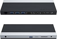 WAVLINK USB C Docking Station 3 Monitor 100W PD — image 1