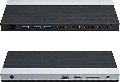 WAVLINK USB C Docking Station 3 Monitor 100W PD