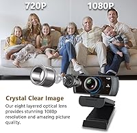 NexiGo N980P 1080P Webcam — image 4