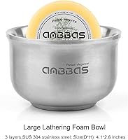 Anbbas Badger Hair Shaving Brush Set — image 5