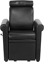 Buy-Rite Salon & Spa Equipment Mona Lisa Plumb Free Pedicure Chair - Black — image 9