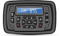 Herdio Marine Stereo Radio FM/AM USB Bluetooth — image 1