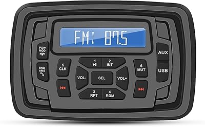 Herdio Marine Stereo Radio FM/AM USB Bluetooth