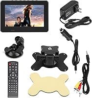 ASHATA 7-inch ATSC Portable Digital TV — image 8