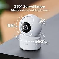 IMILAB C22 3K Security Indoor Camera — image 5