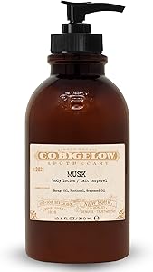 C.O. Bigelow Musk Body Lotion 10.5oz Review