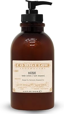 C.O. Bigelow Musk Body Lotion 10.5oz