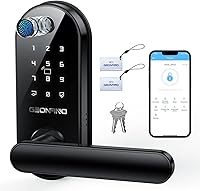 GEONFINO S2 Pro Fingerprint Smart Door Lock — image 1