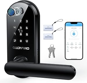 GEONFINO S2 Pro Fingerprint Smart Door Lock Review