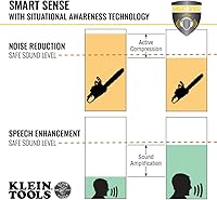 Klein Tools AESEB1S Smart Sense True Wireless Safety Earbuds — image 6