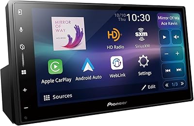 Pioneer DMH-W3050NEX 6.8″ Touchscreen Car Receiver