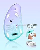 Lekvey Ergonomic Vertical Wireless Mouse — image 8