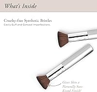 PÜR Beauty Chisel Brush, Flat Top Makeup Brush — image 4