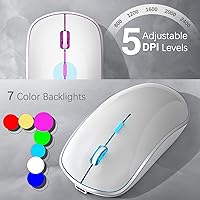 JOYACCESS Wireless Keyboard and Mouse Combo — image 3