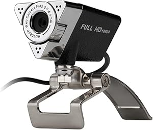 Aluratek HD 1080P Webcam AWC01F Review